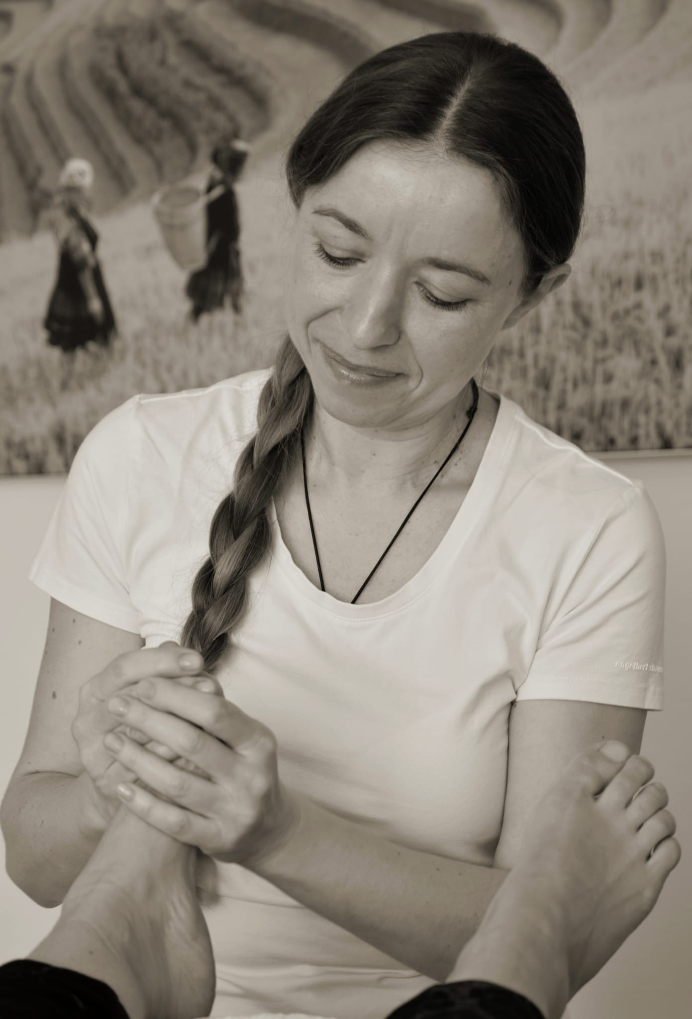 Reflexzonenmassage